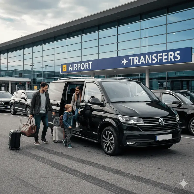 Flughafen Transfer aus Hammersbach