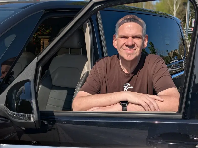 Jens Dotzauer — Erfahrener Fahrer bei Shuttle Service Hoffmann