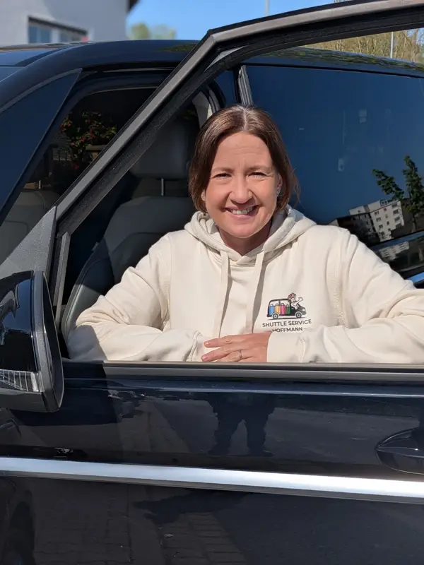 Christina Hoffmann — Fahrerin für Frauen-Nachtfahrten bei Shuttle Service Hoffmann