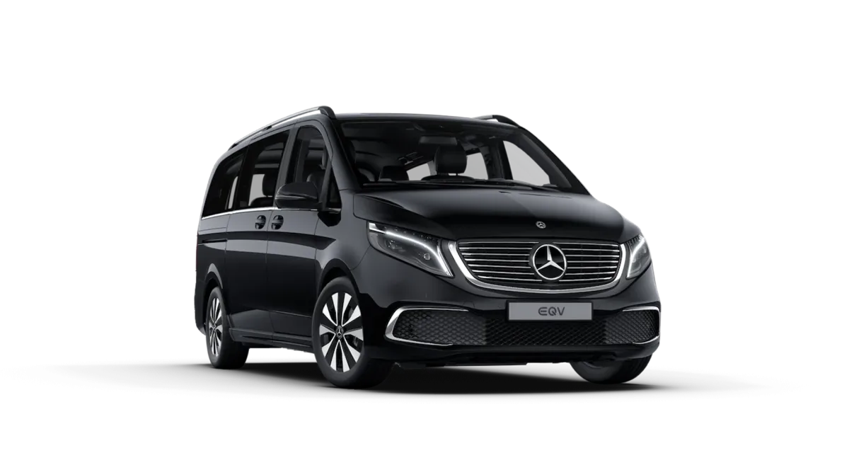 Komfortabler, sicherer Transport im Premium-Van.
