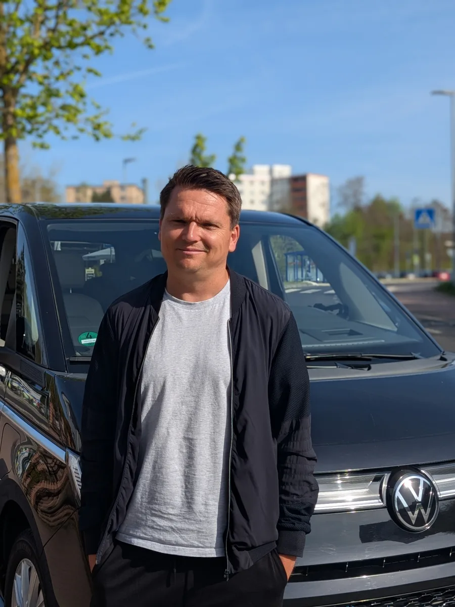 Christian Hoffmann — Inhaber Shuttle Service Hoffmann