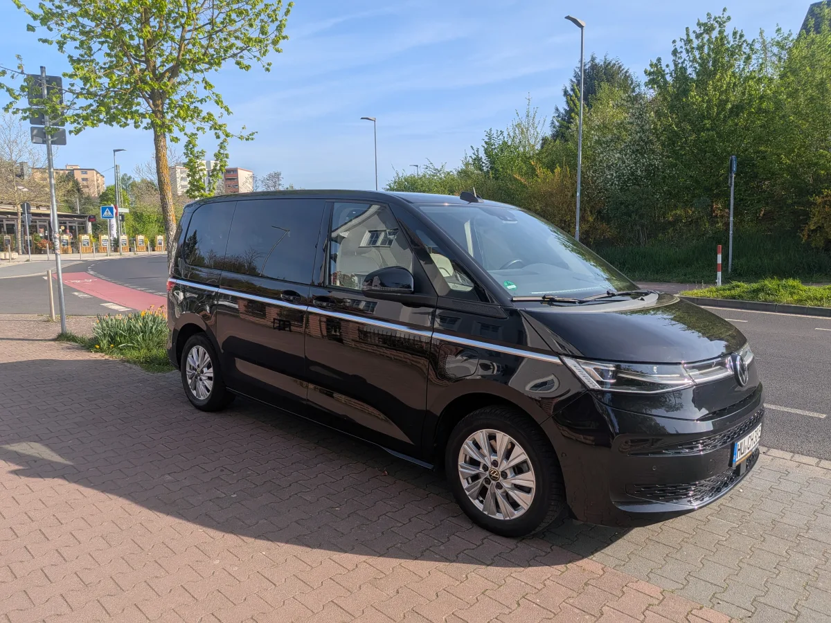 Mercedes V-Klasse — Shuttle Service Hoffmann