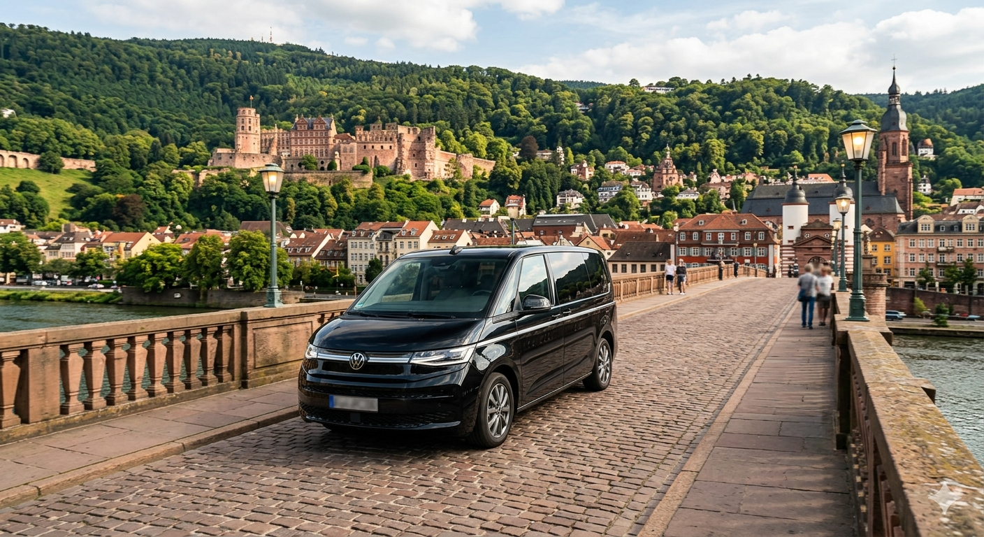 Romantik pur: Heidelberg & Neckartal Erlebnis