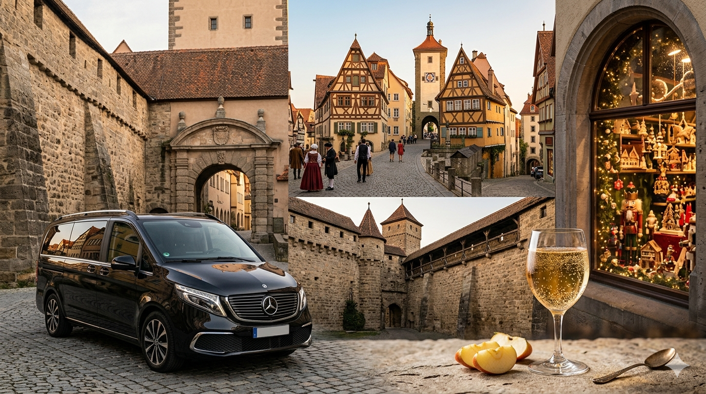 Das mittelalterliche Wunder: Rothenburg ob der Tauber