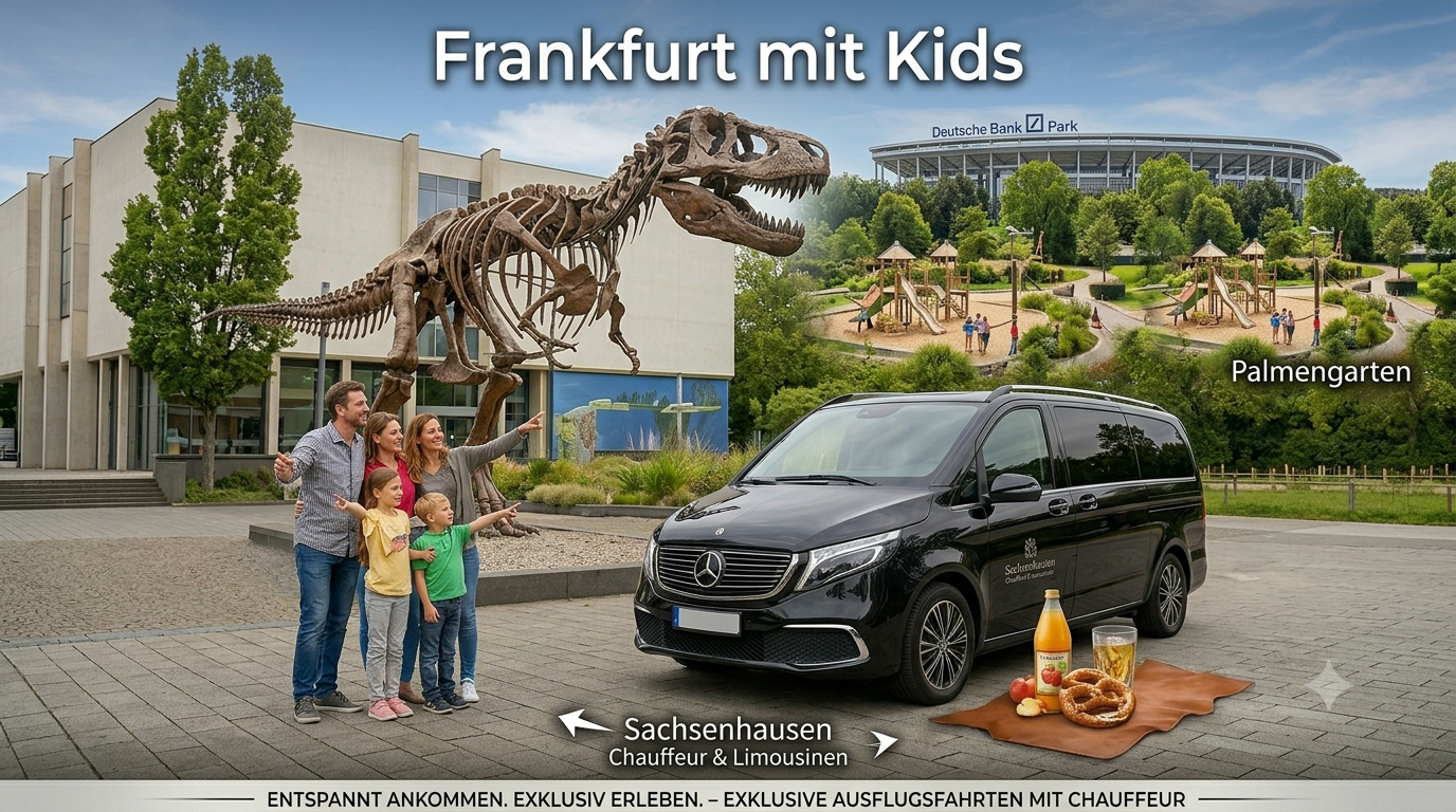 Frankfurt mit Kids (Die Familien-Erlebnistour)