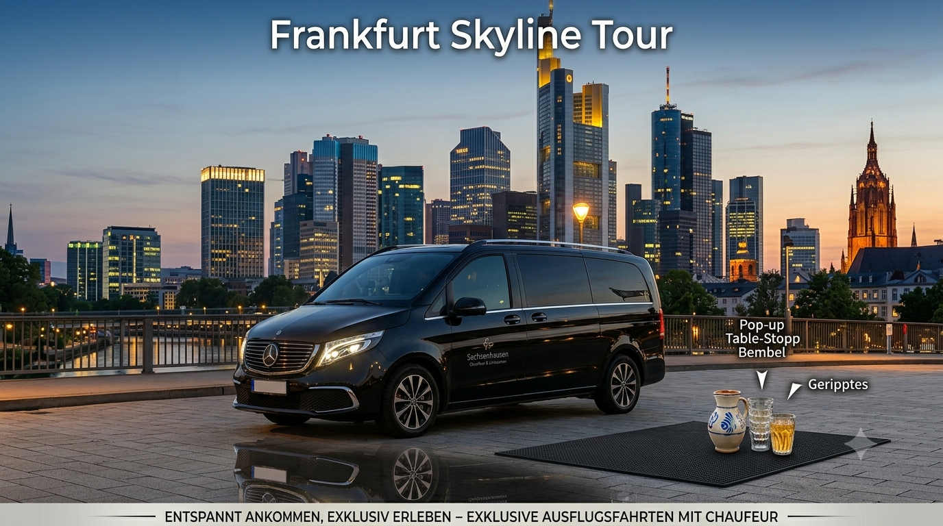 Frankfurt Skyline Tour (The Dusk & Glow Drive)