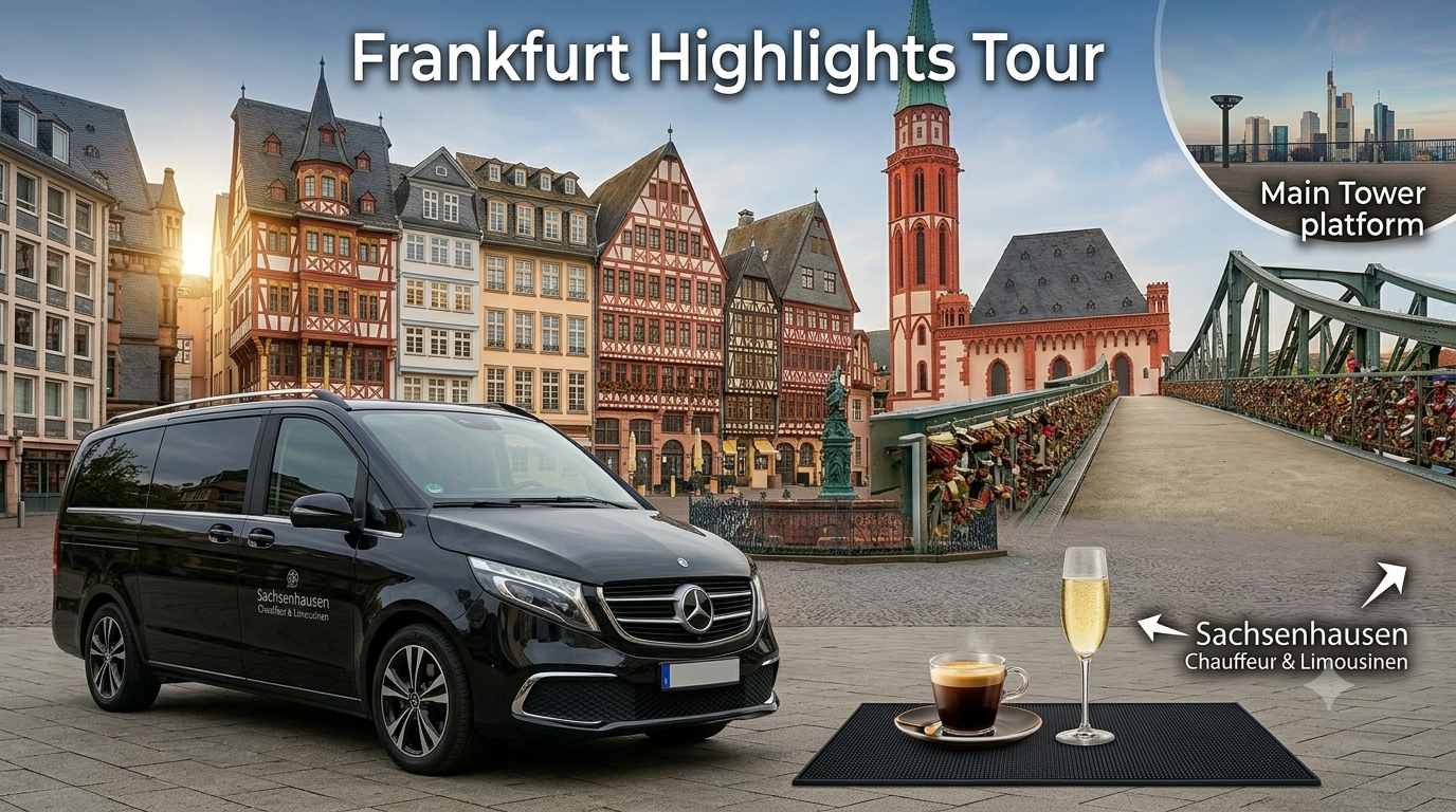 Frankfurt Highlights Tour (Best of Frankfurt)