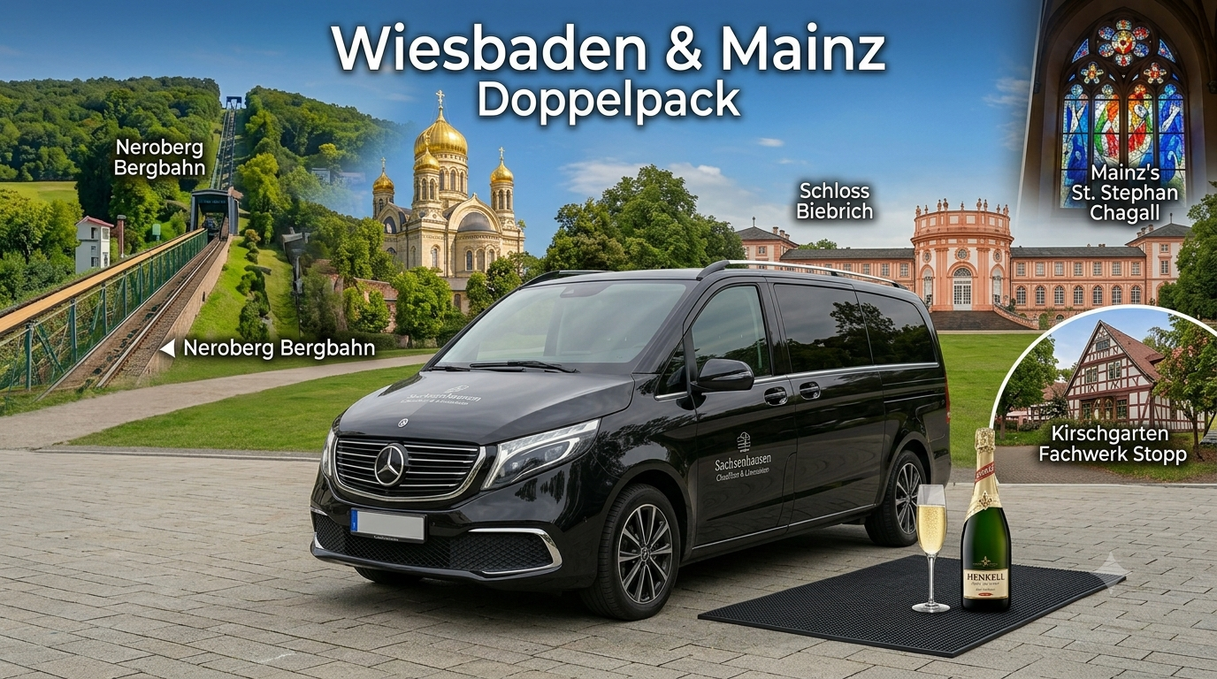 Wiesbaden & Mainz Doppelpack (Fürstlicher Glanz & Mainzer Lebensart)