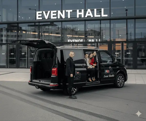 Event Shuttle Hanau und Frankfurt