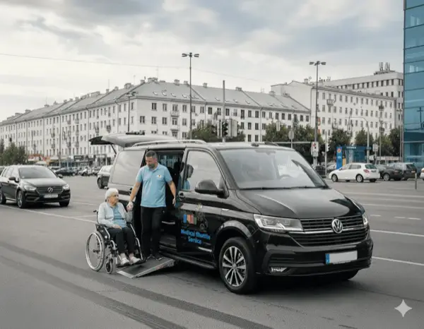 Krankenfahrten — Shuttle Service Hoffmann