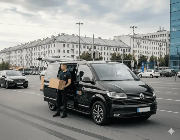 Kurier- und Botenfahrten — Shuttle Service Hoffmann